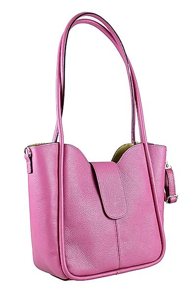 COLLEZIONE ALESSANDRO Schultertasche "Nizza" aus weichem Leder, Made in Ita günstig online kaufen