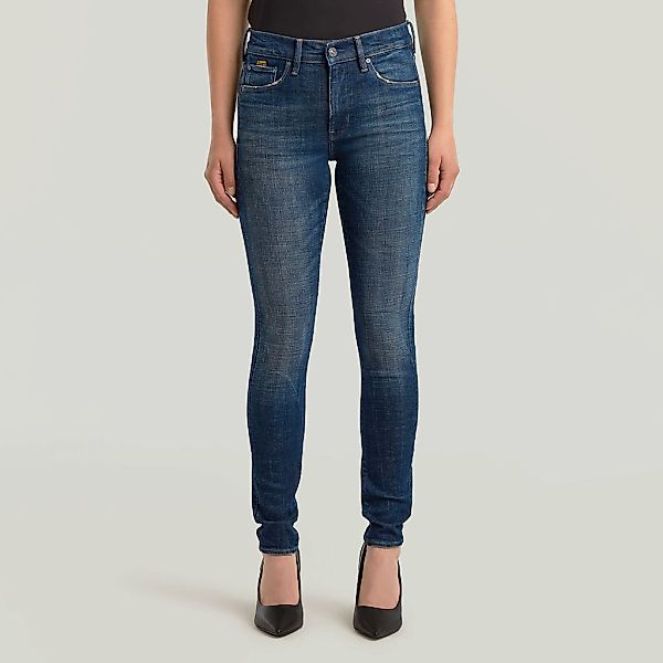 G-STAR Skinny-fit-Jeans "3301" mit Stretch günstig online kaufen