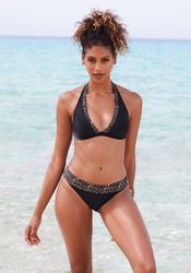 LASCANA Triangel-Bikini-Top Adele, mit trendigen Details günstig online kaufen