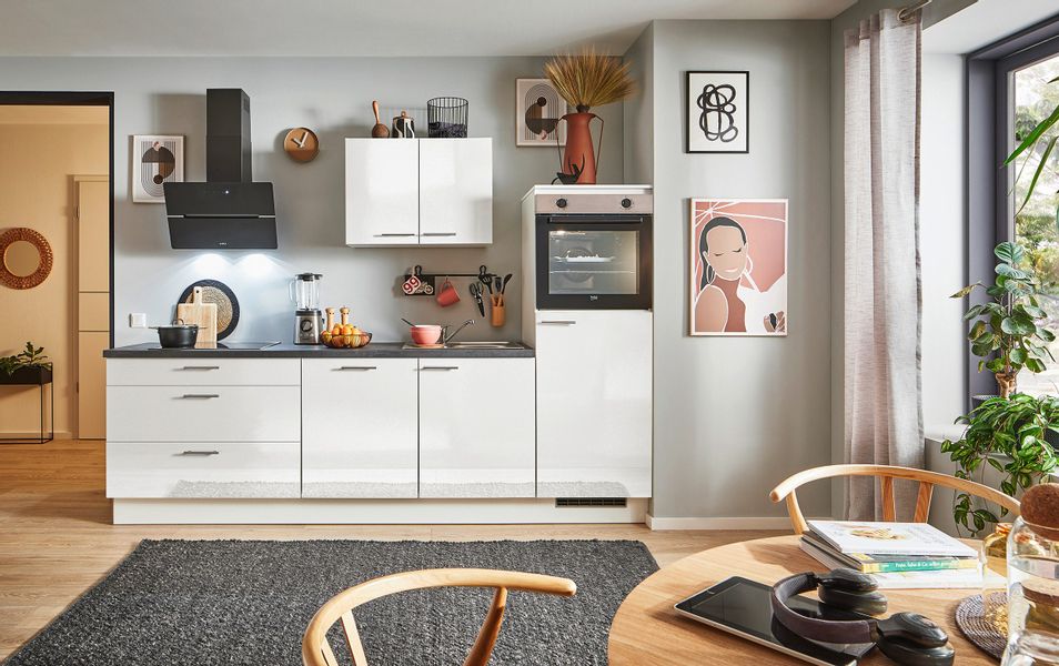 pino Küchenzeile Helsinki, individuell anpassbar, gratis günstig online kaufen