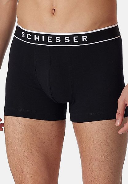 Schiesser Retro Boxer 10er Pack 95/5 Organic Cotton (Spar-Set, 10-St) Retro günstig online kaufen