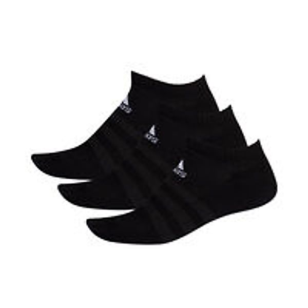 Adidas Badminton Cushion Low Socken 3 Paare EU 46-48 Black / Black / Black günstig online kaufen