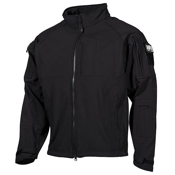 Max Fuchs AG Softshelljacke Liberty schwarz, wasserdicht, winddicht, atmung günstig online kaufen