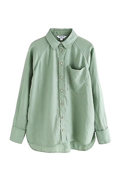 Next Langarmhemd Legeres Button-down-Hemd mit langen günstig online kaufen