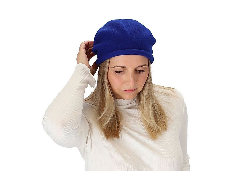 halsüberkopf Accessoires Beanie Mütze mit Rollrand modische Wintermütze günstig online kaufen