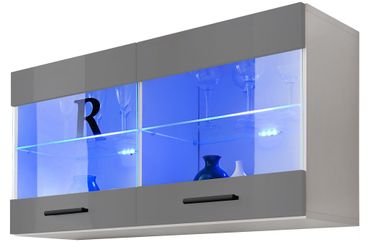 99rooms Vitrine Teka I (Hängevitrine, Glasvitrine, günstig online kaufen