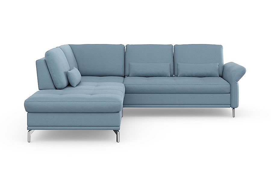 INOSIGN Ecksofa »Palm Beach L-Form« Federkern, mit Sitztiefenverstellung, w günstig online kaufen