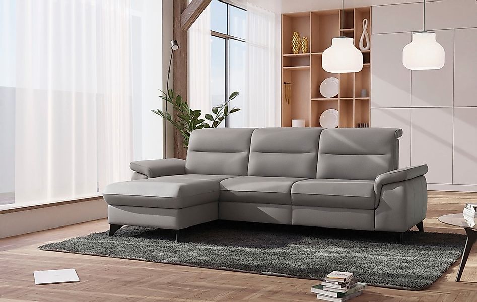 sit&more Ecksofa "Astoria L-Form", wahlweise mit motorischer Relaxfunktion günstig online kaufen