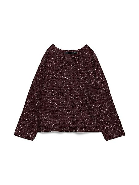 Vero Moda Strickpullover VMLEILANI STITCH LS BOATNECK PULLOVER günstig online kaufen