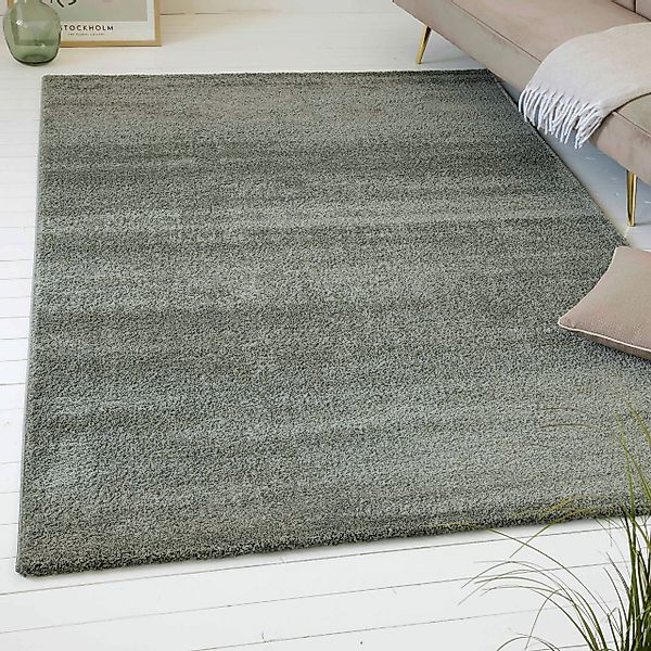 OTTO home Teppich »Chanley« rechteckig 13 mm Höhe moderner dichter weicher günstig online kaufen