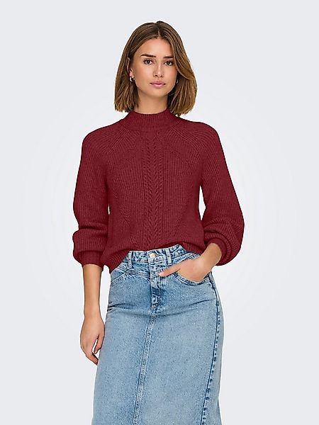ONLY Stehkragenpullover ONLKATIA LS DETAIL HIGHNECK CC KNT günstig online kaufen