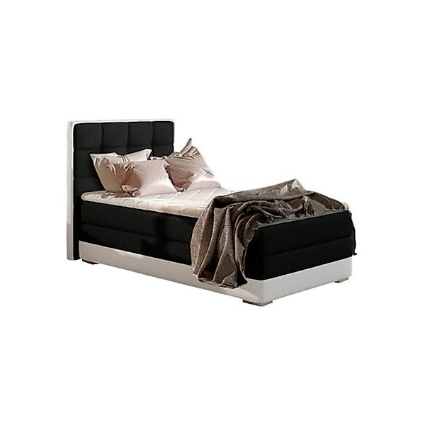 Xlmoebel Bett Luxus Hotel Schlafbett 90x200cm Polster Design für Zimmer (1- günstig online kaufen