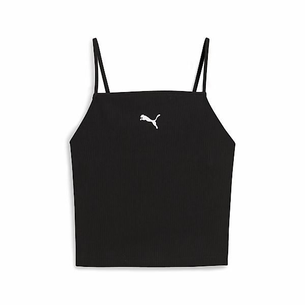 PUMA Tanktop "WARDROBE ESS Geripptes Tanktop Damen" günstig online kaufen