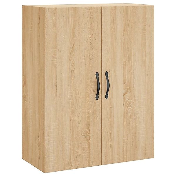 vidaXL Wandschrank Sonoma-Eiche 69,5x34x90 cm Holzwerkstoff 834981 günstig online kaufen