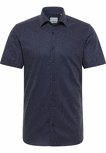 Eterna Kurzarmhemd "SLIM FIT" NON IRON (bügelfrei) günstig online kaufen