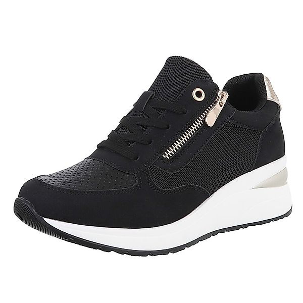 Ital-Design Damen Low-Top Freizeit Sneaker (88671820) günstig online kaufen