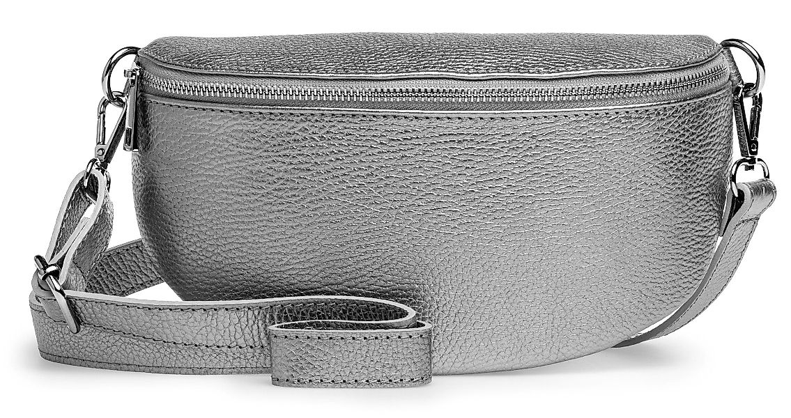Caspar Gürteltasche Mittelgroße Leder Cross Body günstig online kaufen