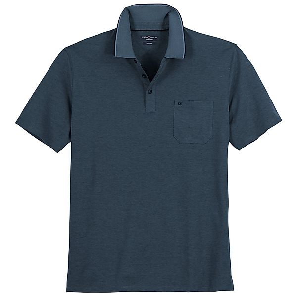 CASAMODA Poloshirt CasaModa XXL Poloshirt petrolblau günstig online kaufen