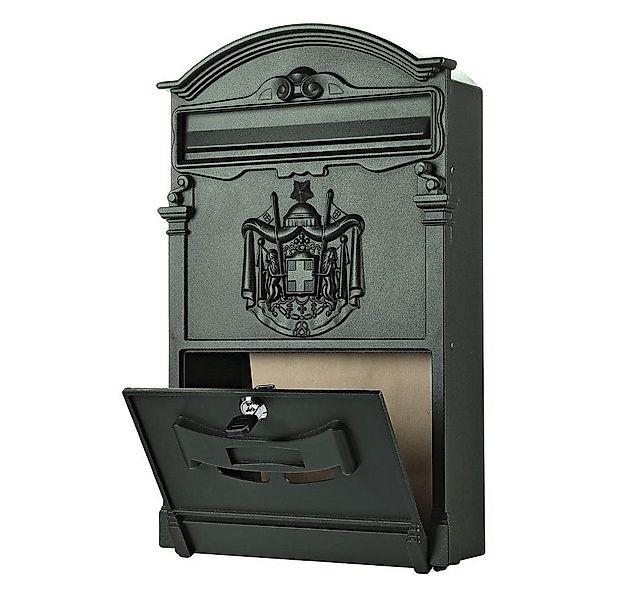 Melko Wandbriefkasten Nostalgie Briefkasten Postkasten Antik Wandmontage Br günstig online kaufen