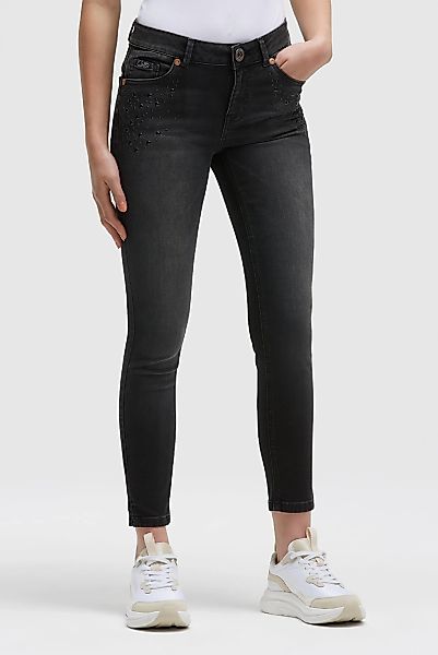 SOCCX Slim-fit-Jeans mit normaler Leibhöhe günstig online kaufen