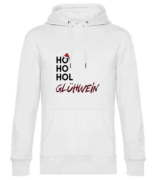 Ho Ho Hol Glühwein · Unisex Premium Hoodie günstig online kaufen