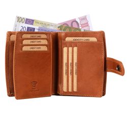 Benthill Geldbörse Damen Echt Leder Geldbeutel günstig online kaufen