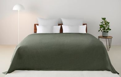 Home affaire Tagesdecke "Melli Tagesdecke, Überwurf im Landhausstil, für Ki günstig online kaufen