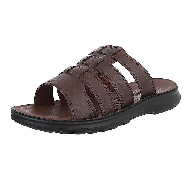 Coolwalk Herren Sandalen mit geflochtenen Riemen für Freizeit und Alltag Sa günstig online kaufen