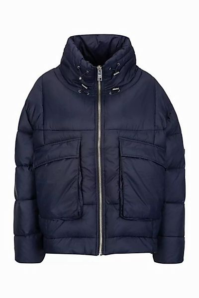 19V69 ITALIA Winterjacke ALINA Auffällige Steppjacke mit großen Fronttasche günstig online kaufen