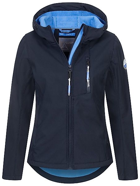 SUBLEVEL Softshelljacke Damen Frühlings Jacke Softshell günstig online kaufen