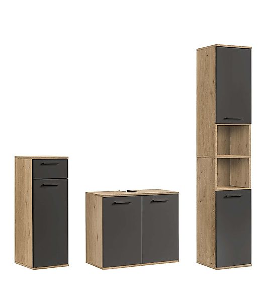 mokebo Badmöbel-Set Der Steuermann, (3-teilig), Unterschrank günstig online kaufen