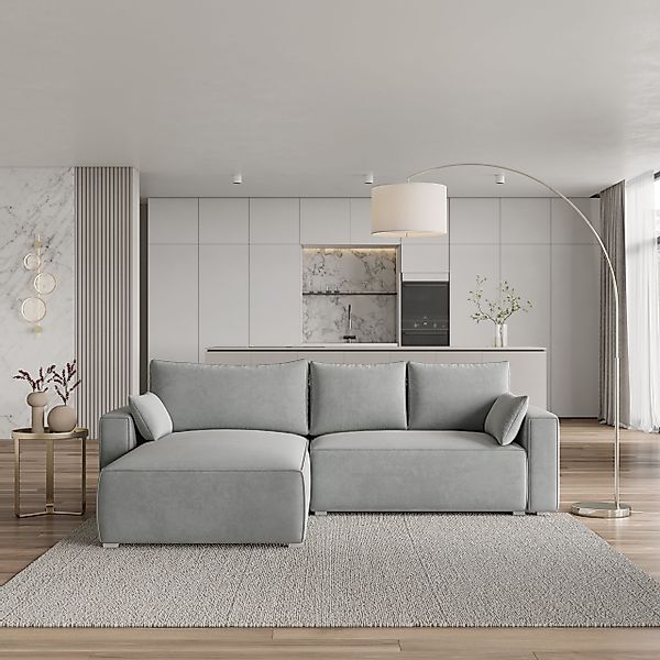 Masseno Ecksofa FORIL mit Schlaffunktion L-Form, günstig online kaufen