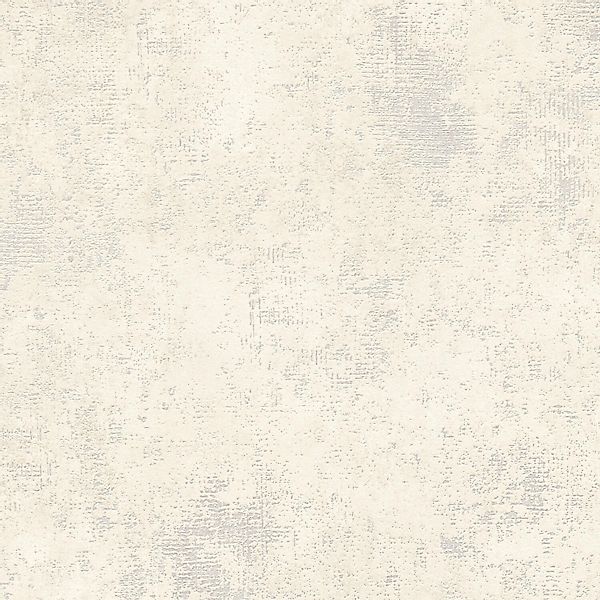 PROFHOME 388331-GU Spachtel Putz Tapete Betonoptik Metallic Creme Weiß 0,53 günstig online kaufen