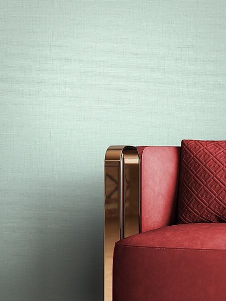 Newroom Vliestapete, Grün Tapete Uni Einfarbig günstig online kaufen