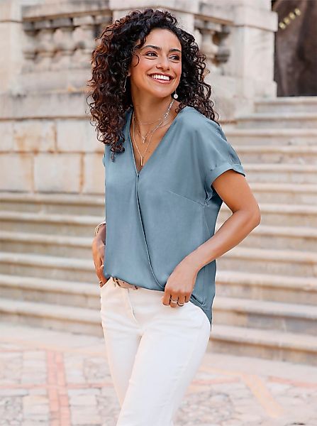 Inspirationen Jeansbluse günstig online kaufen