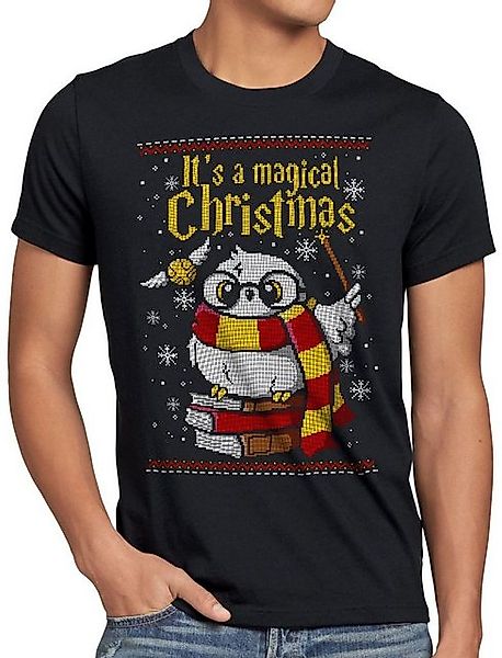 style3 T-Shirt Magic Christmas Sweater harry ugly potter weihnachtspullover günstig online kaufen
