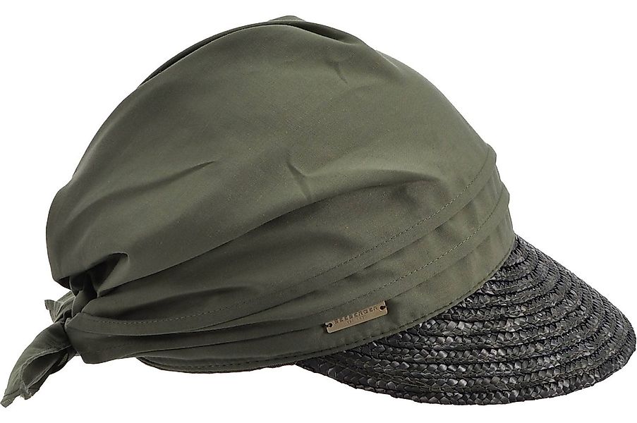 Seeberger Visor Strohcap mit Strohbortenschild günstig online kaufen