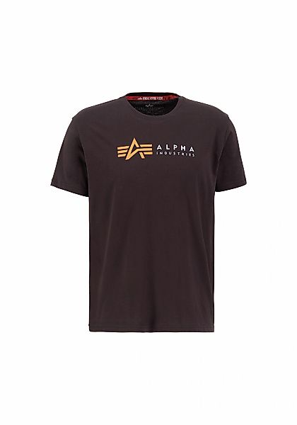 Alpha Industries T-Shirt "Alpha Industries Men - T-Shirts Alpha Label T-Shi günstig online kaufen
