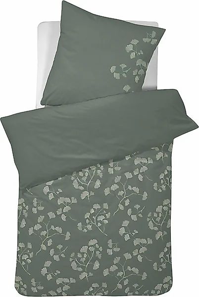 Cinderella Wendebettwäsche »Viridi«, mit Gingkoblättern günstig online kaufen