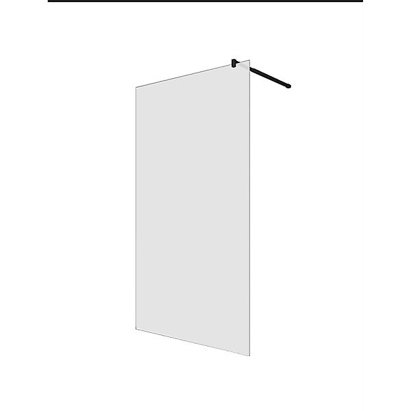 Glaszentrum Hagen 78x200cm Walk in Duschabtrennung Satiniert BK günstig online kaufen