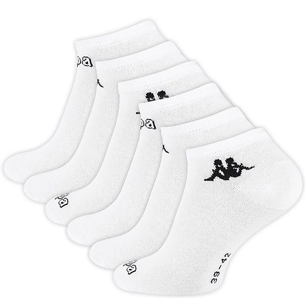 Kappa Sneakersocken (6-Paar) in angenehmer Baumwollqualität günstig online kaufen