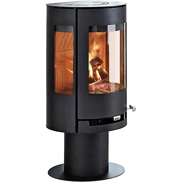 Aduro 9.3 Kaminofen Stahl Schwarz 6 kW mit Automatik günstig online kaufen