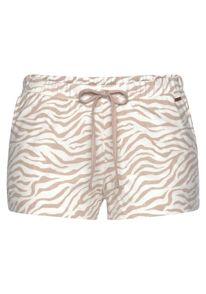 LASCANA Schlafshorts Uni oder mit schönem günstig online kaufen