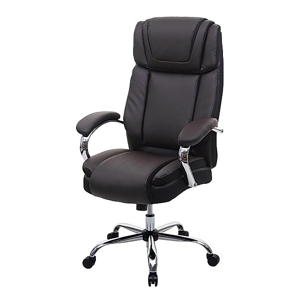 MCW XXL Bürostuhl H94 Braun günstig online kaufen
