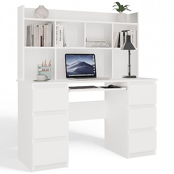 TOPESHOP Schreibtisch MAKUBA Schreibtisch modern & günstig online kaufen