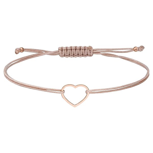 SCHOSCHON Charm-Armband Armband HERZ 925 Silber günstig online kaufen