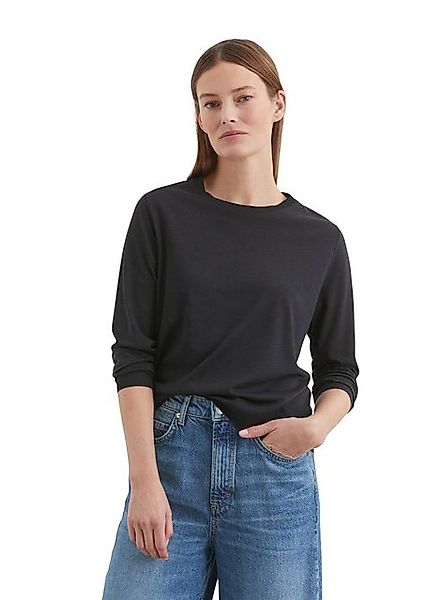 Marc O'Polo Langarmshirt aus TENCEL™ Lyocell-Baumwolle-Mix günstig online kaufen