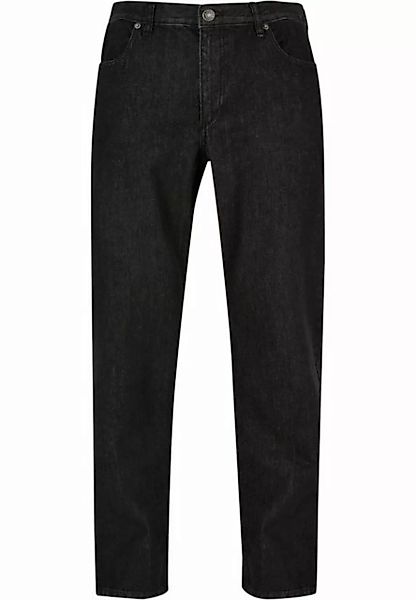 URBAN CLASSICS Bequeme Jeans Urban Classics Herren Straight Slit Jeans (1-t günstig online kaufen