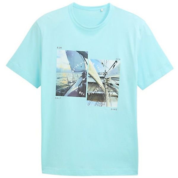 Tom Tailor  T-Shirt Rundhals T-Shirt für Herren günstig online kaufen