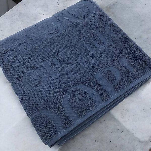 JOOP! Handtuch Selection 1711 gemustert Blau, günstig online kaufen